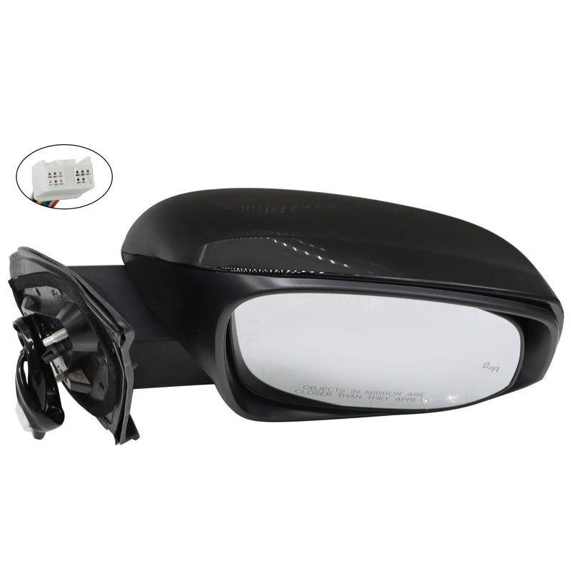 DURAFORCE Power Heated Blind Spot Turn Signal Mirror RH Black for Toyota Tacoma New