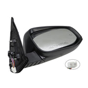 DURAFORCE Power Heated Blind Spot Turn Signal Mirror RH Black for Toyota Tacoma New