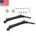 DURAFORCE 2PCS Rear Drive Shaft for 1/10 Traxxas Slash 4X4 Rustler VXL Stampede 4X4