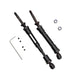 DURAFORCE 2PCS Rear Drive Shaft for 1/10 Traxxas Slash 4X4 Rustler VXL Stampede 4X4
