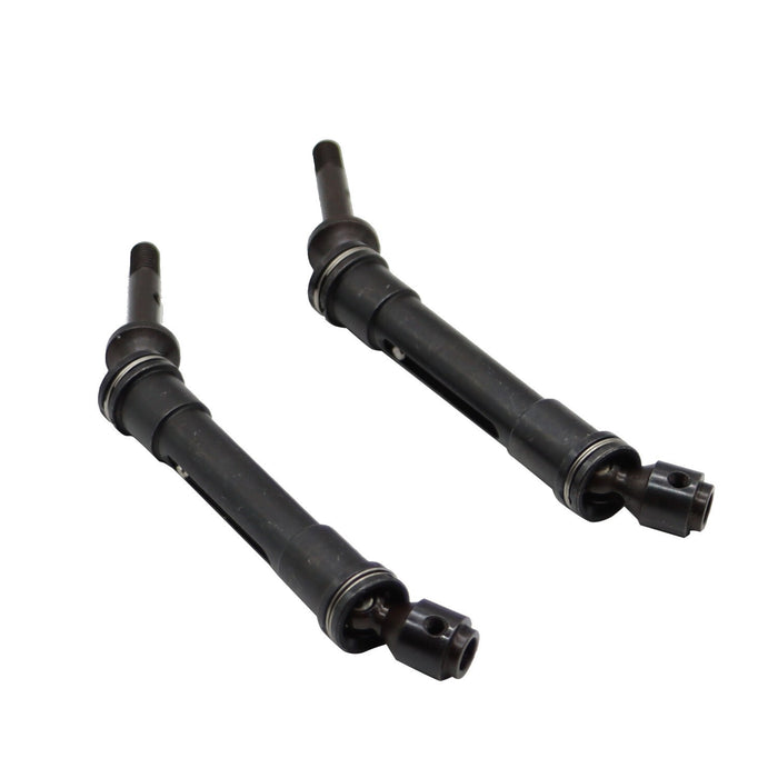 DURAFORCE 2PCS Rear Drive Shaft for 1/10 Traxxas Slash 4X4 Rustler VXL Stampede 4X4