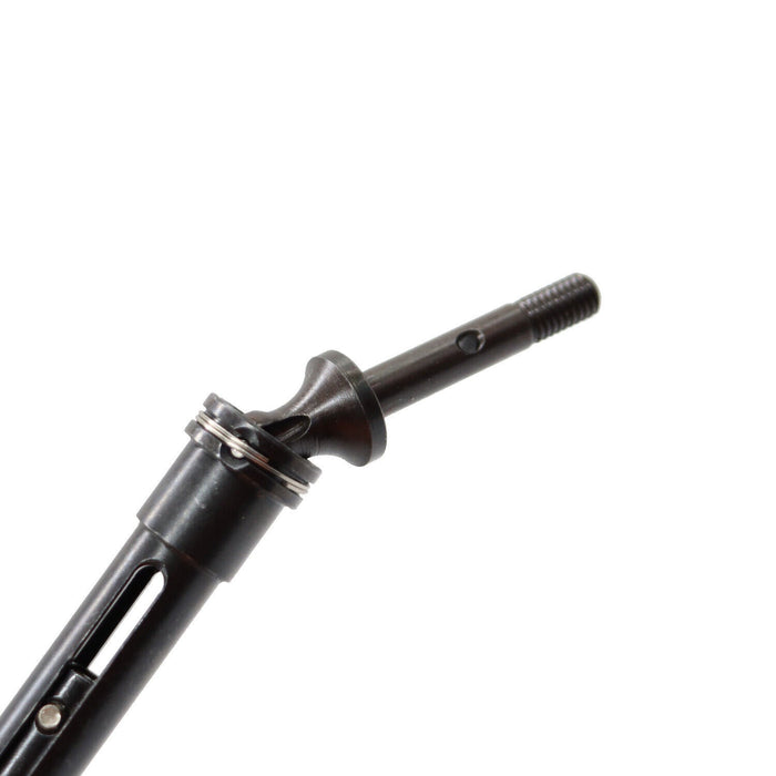 DURAFORCE 2PCS Rear Drive Shaft for 1/10 Traxxas Slash 4X4 Rustler VXL Stampede 4X4