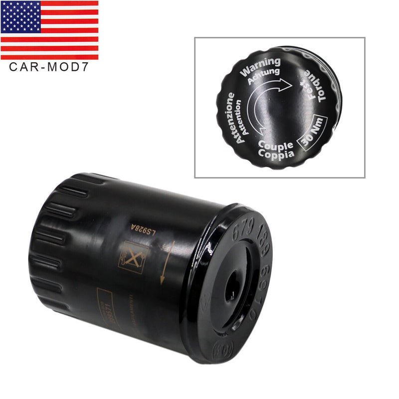 DURAFORCE Ferrari Maserati Oil Filter 289571 280459 for Quattroporte Granturismo