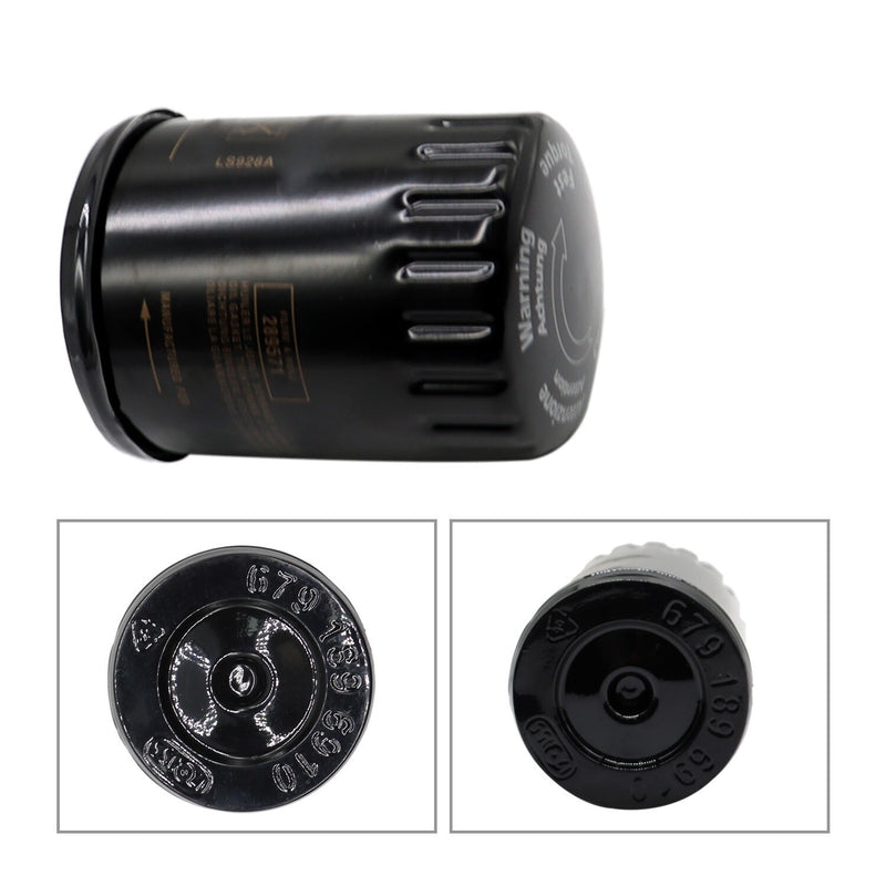 DURAFORCE Ferrari Maserati Oil Filter 289571 280459 for Quattroporte Granturismo