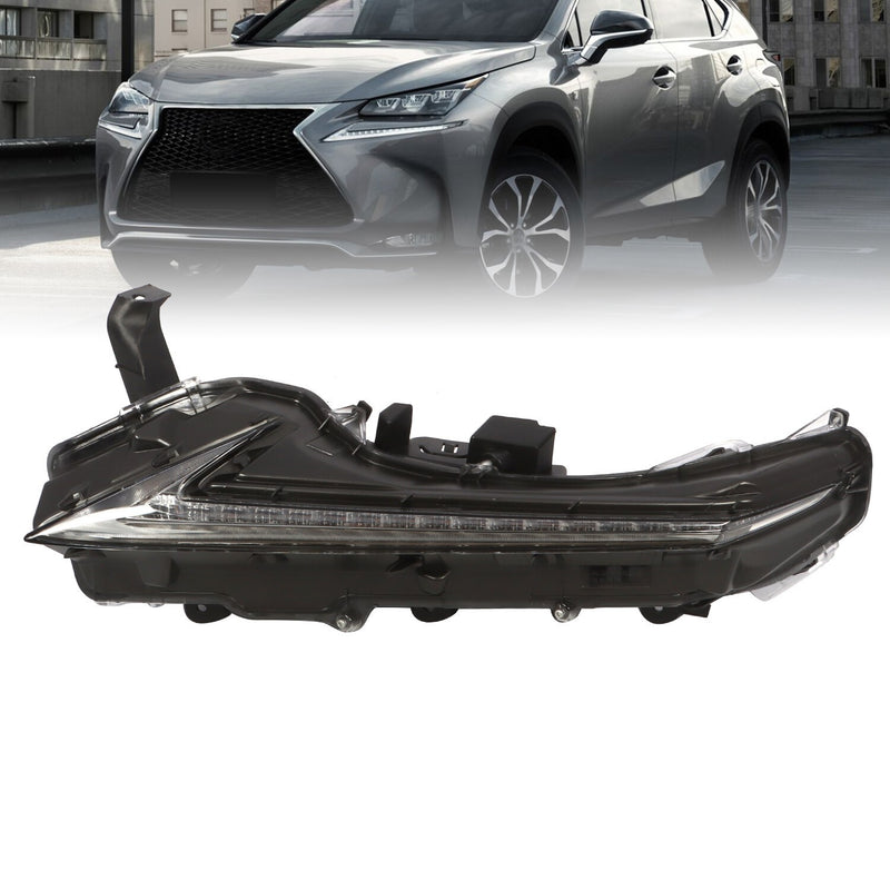 DURAFORCE LED Turn Signal & Daytime Running Light Left for 15-21 Lexus NX200t/300/300h