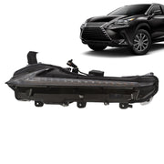 DURAFORCE LED Turn Signal & Daytime Running Light Left for 15-21 Lexus NX200t/300/300h