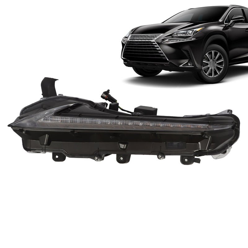 DURAFORCE LED Turn Signal & Daytime Running Light Left for 15-21 Lexus NX200t/300/300h