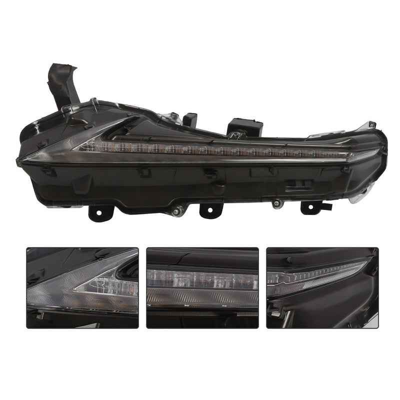DURAFORCE LED Turn Signal & Daytime Running Light Left for 15-21 Lexus NX200t/300/300h