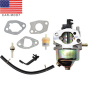 DURAFORCE Carburetor Kit for Honda GX160 GX168 5.5hp 6.5hp Lawn Mower Engine