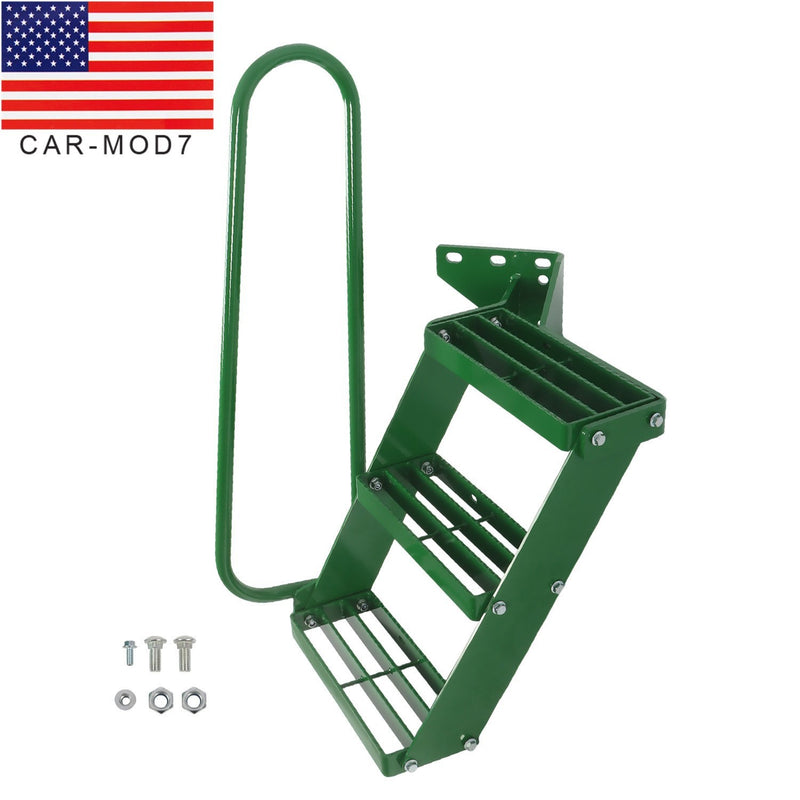 DURAFORCE John Deere 4050 4240 4430 4630 4440 4230 Step Stair Kit with LH Handrail