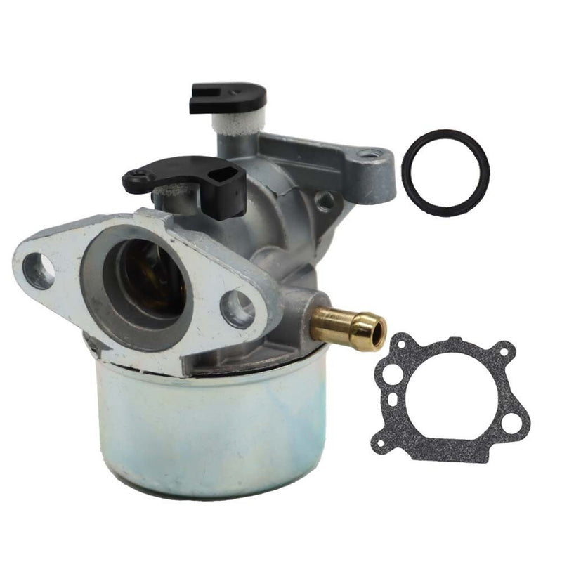 DURAFORCE Lawn Mower Carburetor & Air Filter Kit for B&S 126T02-0675-B2 6.75hp Engine