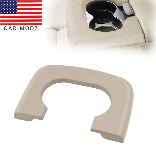 DURAFORCE 1997-2003 Ford F150 Center Console Cup Holder Armrest Pad Beige Replacement