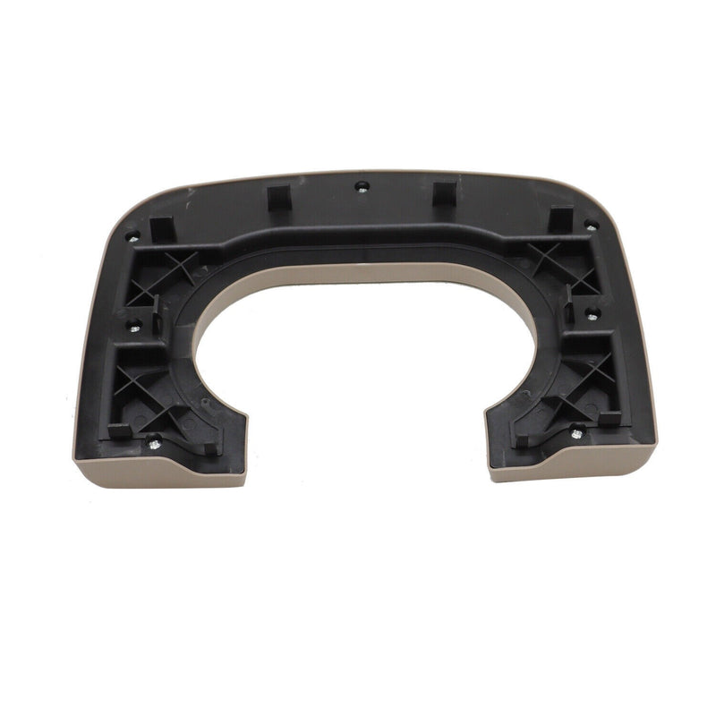 DURAFORCE 1997-2003 Ford F150 Center Console Cup Holder Armrest Pad Beige Replacement