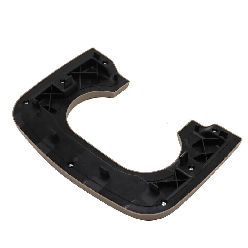 DURAFORCE 1997-2003 Ford F150 Center Console Cup Holder Armrest Pad Beige Replacement