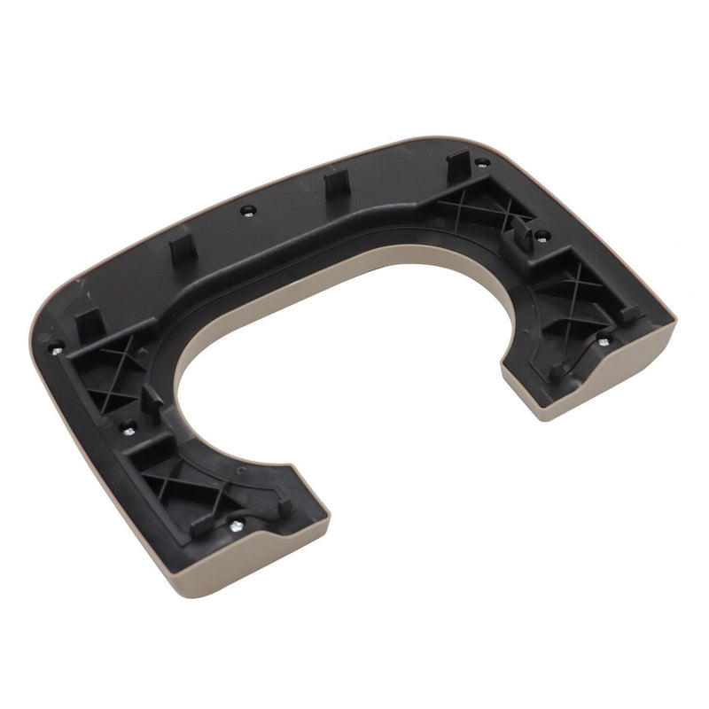 DURAFORCE 1997-2003 Ford F150 Center Console Cup Holder Armrest Pad Beige Replacement