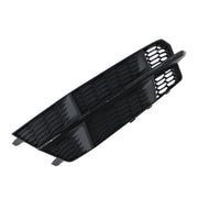 DURAFORCE AUDI S6 A6 S-Line 2016-2018 Black Front Fog Light Cover Honeycomb Grille