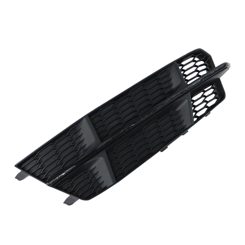 DURAFORCE AUDI S6 A6 S-Line 2016-2018 Black Front Fog Light Cover Honeycomb Grille