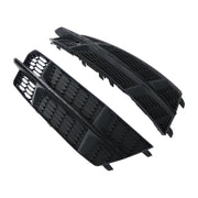 DURAFORCE AUDI S6 A6 S-Line 2016-2018 Black Front Fog Light Cover Honeycomb Grille
