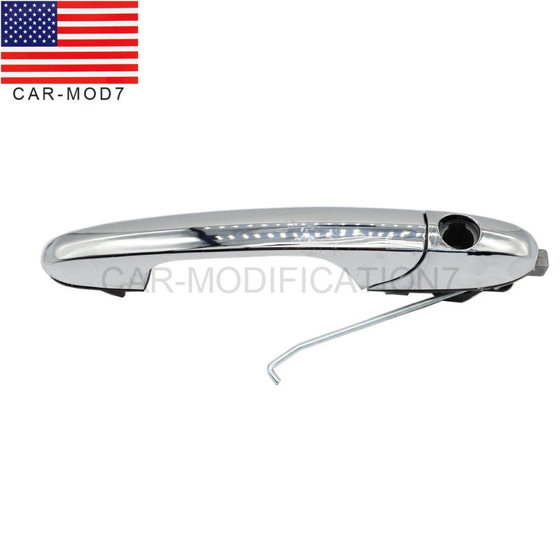 DURAFORCE Fiat 500 Chrome Front Left Door Handle Exterior LH Driver Side NEW