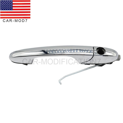 DURAFORCE Fiat 500 Chrome Front Left Door Handle Exterior LH Driver Side NEW