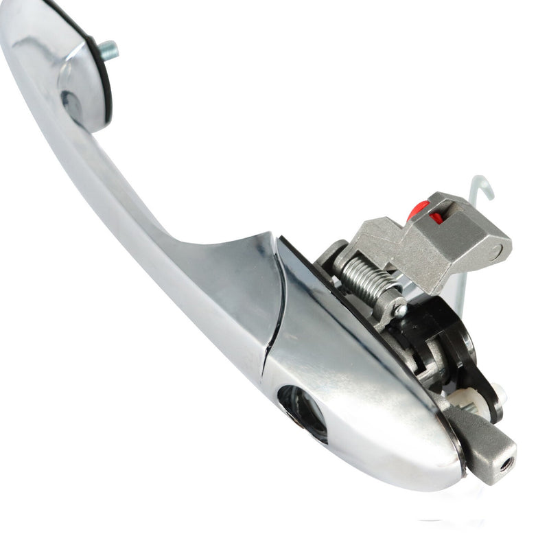 DURAFORCE Fiat 500 Chrome Front Left Door Handle Exterior LH Driver Side NEW