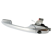 DURAFORCE Fiat 500 Chrome Front Left Door Handle Exterior LH Driver Side NEW