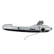 DURAFORCE Fiat 500 Chrome Front Left Door Handle Exterior LH Driver Side NEW