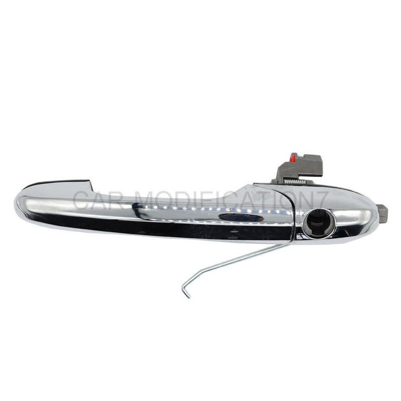 DURAFORCE Fiat 500 Chrome Front Left Door Handle Exterior LH Driver Side NEW