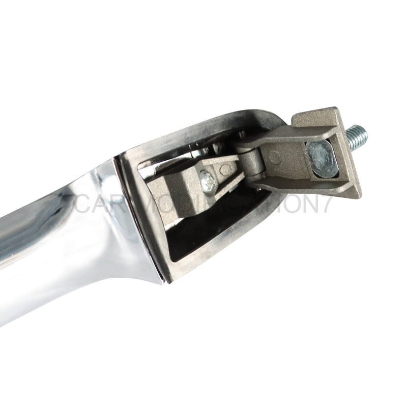 DURAFORCE Fiat 500 Chrome Front Left Door Handle Exterior LH Driver Side NEW