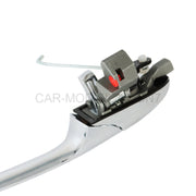 DURAFORCE Fiat 500 Chrome Front Left Door Handle Exterior LH Driver Side NEW