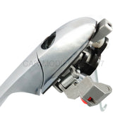 DURAFORCE Fiat 500 Chrome Front Left Door Handle Exterior LH Driver Side NEW