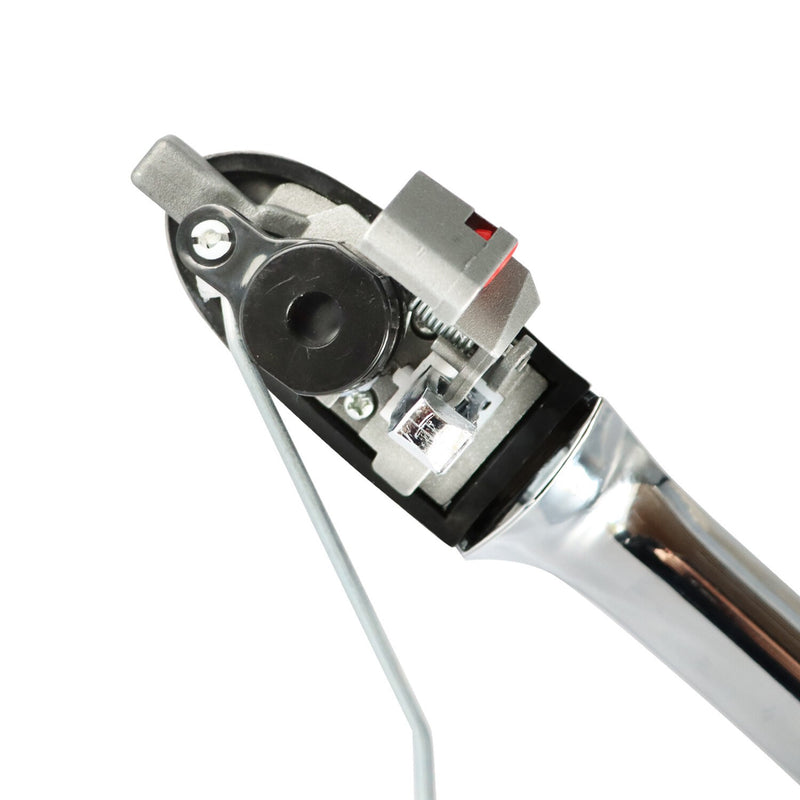DURAFORCE Fiat 500 Chrome Front Left Door Handle Exterior LH Driver Side NEW