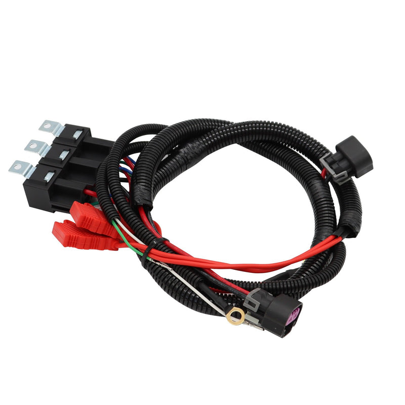 DURAFORCE 1999-2006 ECU Dual Electric Fan Upgrade Wiring Harness 7L5533A226T