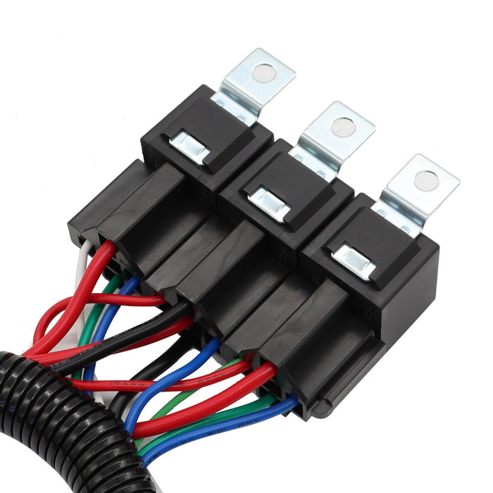 DURAFORCE 1999-2006 ECU Dual Electric Fan Upgrade Wiring Harness 7L5533A226T