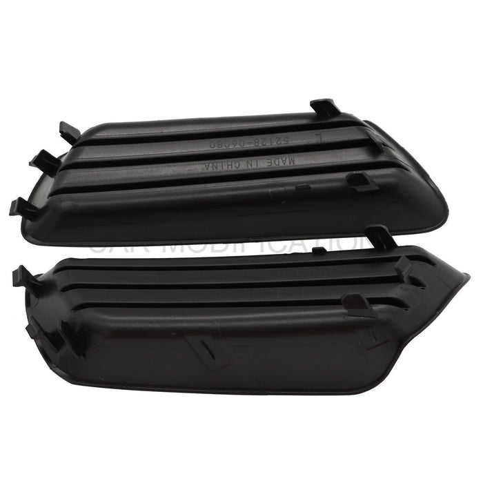 DURAFORCE 2007-2009 Toyota Camry Fog Lamp Covers Left & Right Side Black