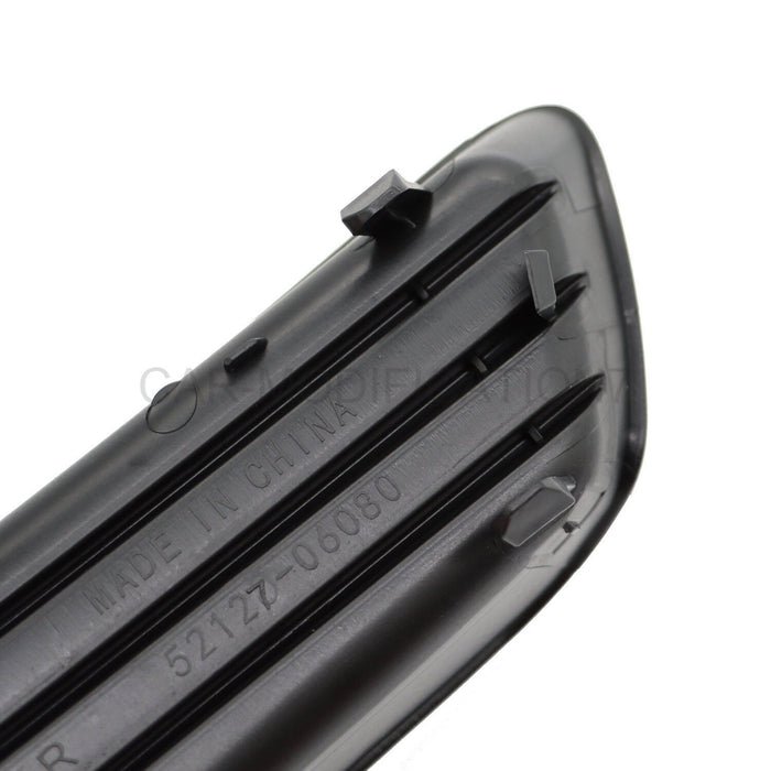 DURAFORCE 2007-2009 Toyota Camry Fog Lamp Covers Left & Right Side Black