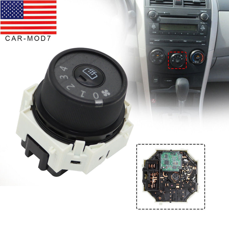 DURAFORCE Toyota Corolla 09-13 Blower A/C Fan Control Switch 55902-12100 New