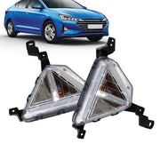 DURAFORCE Fog Lamp Driving Light for 2019-2020 Hyundai Elantra Sedan Left & Right Bulbs