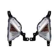 DURAFORCE Fog Lamp Driving Light for 2019-2020 Hyundai Elantra Sedan Left & Right Bulbs