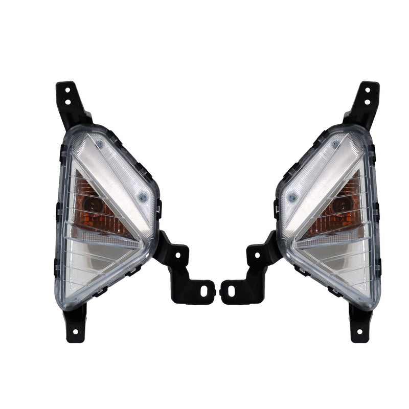DURAFORCE Fog Lamp Driving Light for 2019-2020 Hyundai Elantra Sedan Left & Right Bulbs