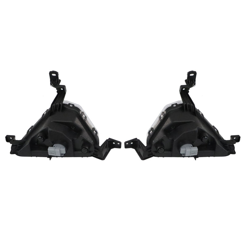 DURAFORCE Fog Lamp Driving Light for 2019-2020 Hyundai Elantra Sedan Left & Right Bulbs