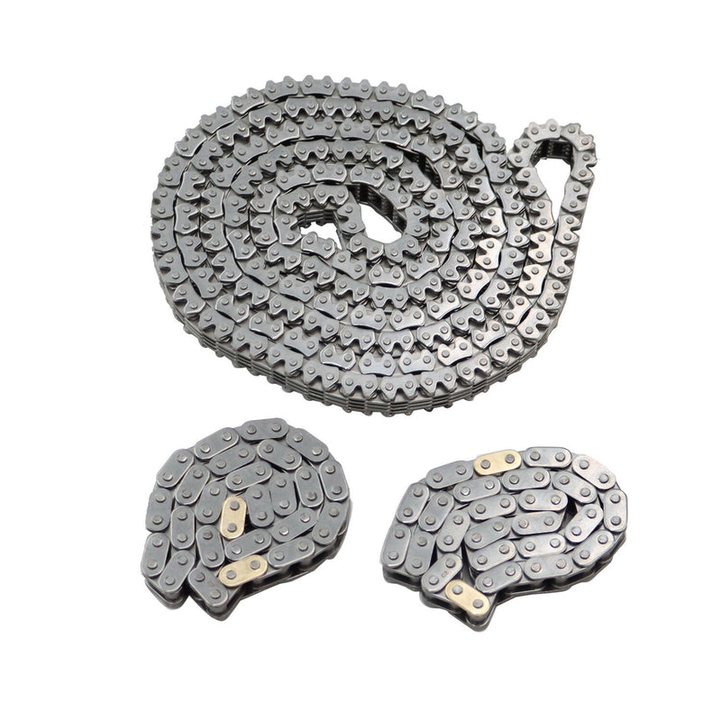 DURAFORCE Timing Chain Kit & Cam Phaser VVT Gears for 11-17 Ford F-150 Lincoln 3.5L