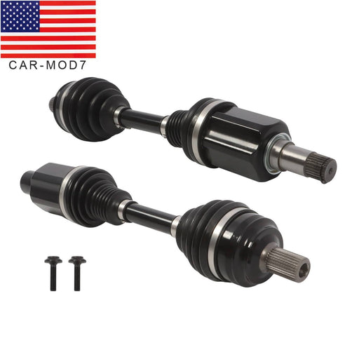 DURAFORCE Front Left Right CV Axle Shaft for 15-17 Mercedes-Benz C300 C400 4Matic AWD