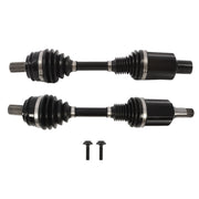 DURAFORCE Front Left Right CV Axle Shaft for 15-17 Mercedes-Benz C300 C400 4Matic AWD