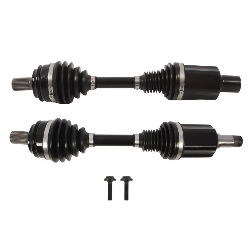 DURAFORCE Front Left Right CV Axle Shaft for 15-17 Mercedes-Benz C300 C400 4Matic AWD