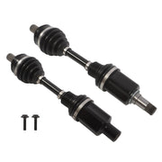 DURAFORCE Front Left Right CV Axle Shaft for 15-17 Mercedes-Benz C300 C400 4Matic AWD