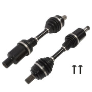 DURAFORCE Front Left Right CV Axle Shaft for 15-17 Mercedes-Benz C300 C400 4Matic AWD