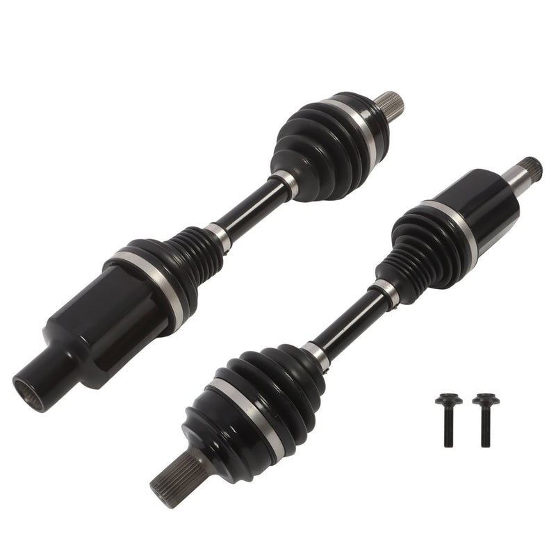 DURAFORCE Front Left Right CV Axle Shaft for 15-17 Mercedes-Benz C300 C400 4Matic AWD
