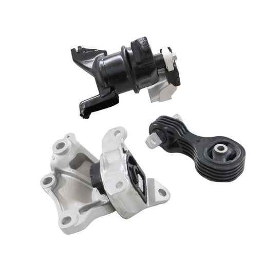 DURAFORCE 2012-2013 Honda Civic 1.8L L4 Engine & Transmission Mount 3PC Set NEW