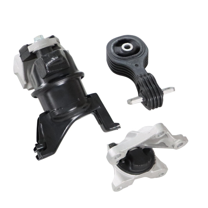 DURAFORCE 2012-2013 Honda Civic 1.8L L4 Engine & Transmission Mount 3PC Set NEW